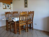 Esstisch mit 4 Stühlen - Bild 5: Haus Tötel im Nordseeheilbad Friedrichskoog-Spitze