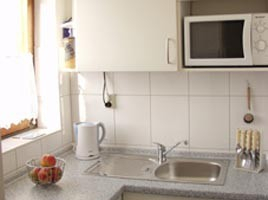 Haus Isabel Küche App.9 - Bild 5: Appartement 9 Haus Isabel an der Nordsee Büsum