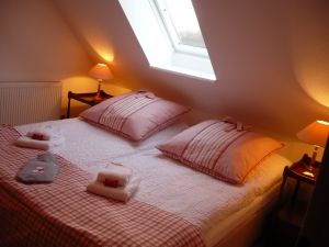 Haus Isabel Schlafzimmer App.9 - Bild 3: Appartement 9 Haus Isabel an der Nordsee Büsum