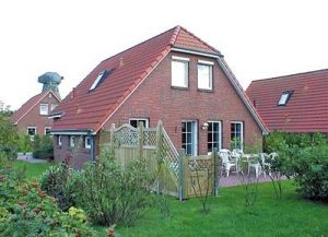 Bild 1: Barrierefreies behindertengerechtes freistehendes Nordsee Ferienhaus