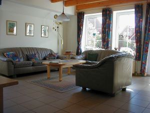 Bild 2: Barrierefreies behindertengerechtes freistehendes Nordsee Ferienhaus