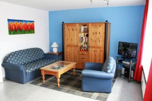 Wohnung 2 mit Schlafsofa - Bild 2: Sylt - Westerland Ferienwohnung mit Internet / Wlan im EG. Whg. 2