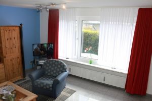 Wohnung mit Terrasse mit Strandkorb & Gartenmöbel - Bild 1: Sylt - Westerland Ferienwohnung mit Internet / Wlan im EG. Whg. 2