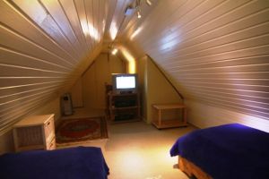 mit 2 Einzelbetten u. Fernseher - Bild 6: Sylt - Westerland Ferienwohnung mit Internet / Wlan im 1. OG. Whg.3