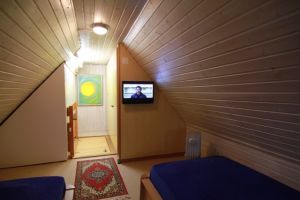 2. Schlafraum Whg. 4 1. OG. mit 2 Einzelbetten - Bild 7: Sylt - Westerland Ferienwohnung mit Internet / Wlan im 1. OG. Whg.4