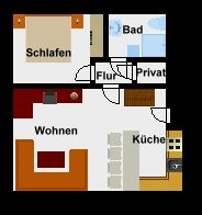 Bild 11: Sylt - Westerland Ferienwohnung mit Internet / Wlan im 1. OG. Whg.4