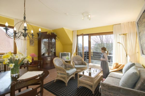 Haus Isabel Wohnzimmer App.7 - Bild 7: Appartement 7 Haus Isabel an der Nordsee Büsum