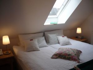 Schlafzimmer - Bild 1: Appartement 7 Haus Isabel an der Nordsee Büsum