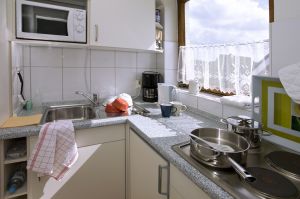 Küche - Bild 2: Appartement 7 Haus Isabel an der Nordsee Büsum