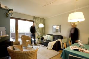 Wohnzimmer - Bild 3: Appartement 5 Haus Isabel an der Nordsee Büsum