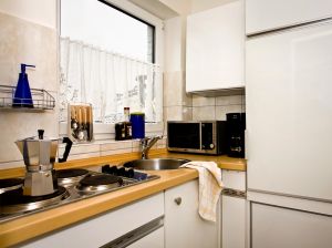 Küche - Bild 5: Appartement 1 Haus Isabel an der Nordsee Büsum