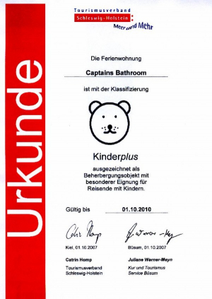 Bild 3: Appartement 1 Haus Isabel an der Nordsee Büsum