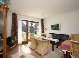 Bild 1: Appartement 1 Haus Isabel an der Nordsee Büsum