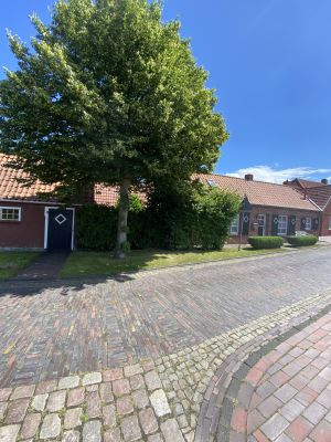Gemütliches Ferienhaus an der Nordsee in Ostfriesland - Bild 1: Geschmackvolles, denkmalgeschütztes Landhaus in Ostfriesland/Nordsee