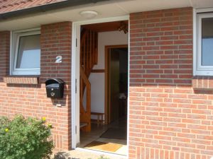 Eingangsseite zu den DHH'en Sandboll 21 - Bild 18: Nordseeferienhaus Sandboll im Nordseeheilbad Friedrichskoog-Spitze