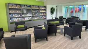 Ruhebereich für die Eltern - Bild 35: Nordsee / Ostfriesland strandnahes Ferienhaus 1-5 Personen (Hund erlaubt)