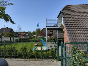 Ferienhaus Krabbe Friedrichskoog Garten Helmsand - Bild 2: dasKrabbe, 2-3-4-5-6-7-8 P, Ferienhaus, Nordsee