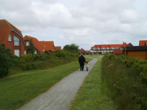 Bild 5: Doppelhaushälfte in ruhiger Sackgassenlage im Küstenbadeort Neßmersiel