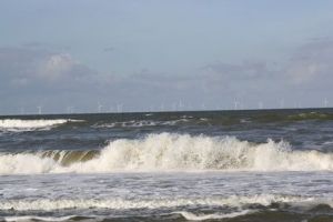 Bild 15: Meerblick Ferienwohnung Meerkieker Seesicht Fewo Cuxhaven beste Strandlage