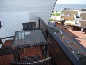 Bild 7: Meerblick Ferienwohnung Meerkieker Seesicht Fewo Cuxhaven beste Strandlage