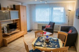 Bild 1: Nichtraucher-Ferienwohnung Bäumer auf Borkum