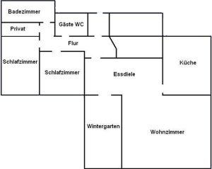 Bild 20: Fünf Sterne Ferienwohnung "Schwalbe" in Leer (Ostfriesland), Garten, ruhig