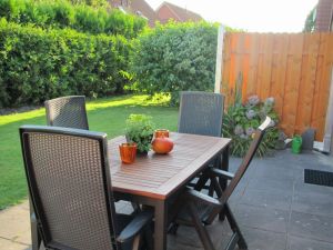 Bild 6: Ferienhaus Porten Nordsee- Küste, eingezäunter Garten, Urlaub mit Hunden