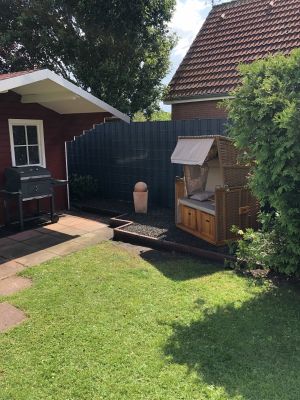 Bild 8: Ferienhaus Porten Nordsee- Küste, eingezäunter Garten, Urlaub mit Hunden