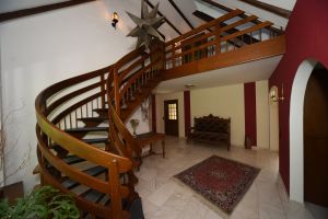 Treppenaufgang zur FeWo - Bild 14: Schicke Fewo an der südlichen Nordseeküste-Ostfriesland