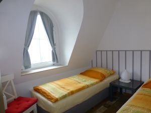 Bild 3: Ferienwohnung auf Wangerooge direkt am Strand mit Meerblick und 2 Balkonen