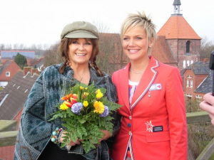 Inka Bause und Wencke Myhre zu Gast auf der Rysumer Mühle - Bild 16: Ferienwohnung Mühlenblick in Rysum bei Greetsiel