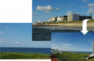 Bild 1: Allergikerfreundliches *** App. auf Borkum mit Balkon und Meerblick!