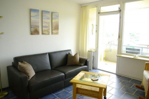 Bild 2: Allergikerfreundliches *** App. auf Borkum mit Balkon und Meerblick!