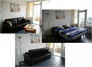 Bild 5: Allergikerfreundliches *** App. auf Borkum mit Balkon und Meerblick!