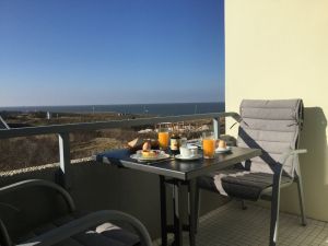 Bild 9: Allergikerfreundliches *** App. auf Borkum mit Balkon und Meerblick!