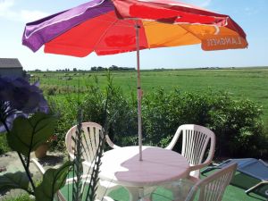 Bild 11: Radmokerhus Nordseeinsel Pellworm