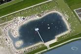 aus der Möwenperspektive - Bild 8: Ferienhaus am Strand/Indoorspielhalle mit WLAN-Anschluss