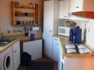 Bild 6: Ferienhaus Strolchi, Achteckreihenbungalow mit Hund erlaubt