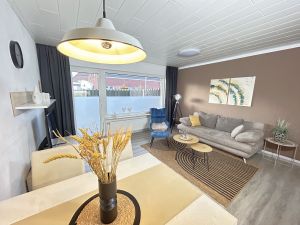 Bild 2: Norddeich EG-Ferienwohnung bis 3 Personen und Hund WLAN strandnah