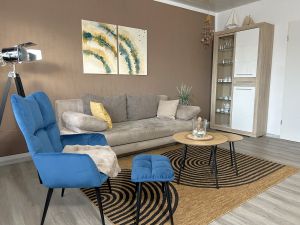 Bild 4: Norddeich EG-Ferienwohnung bis 3 Personen und Hund WLAN strandnah