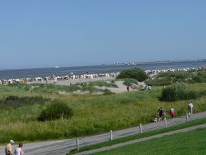 Bild 18: Norddeich EG-Ferienwohnung bis 3 Personen und Hund WLAN strandnah