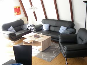 Bild 6: Haus Heidemarie mit eingezäunten Garten, Nordseeküste für Urlaub mit Hund