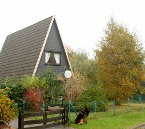 Bild 1: Haus Heidemarie mit eingezäunten Garten, Nordseeküste für Urlaub mit Hund
