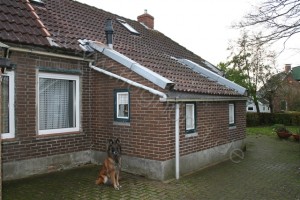 Bild: Ferienhaus Elke mit abgeschlossenen Garten für Urlaub mit dem Hund