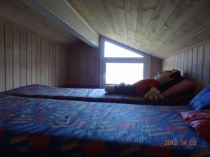 über eine Leiter zu erreichen.Was besonderes für Kinder - Bild 10: Ferienhaus in Lökken/Furreby