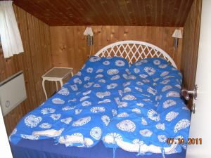 mit Ehebett - Bild 7: Ferienhaus in Løkken/Furreby