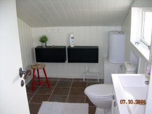 und Toilette - Bild 5: Ferienhaus in Løkken/Furreby