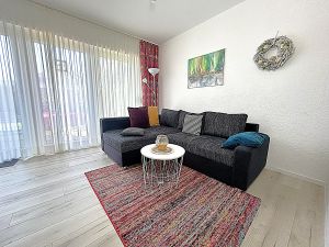 Bild 1: Norddeich ruft EG-Ferienwohnung bis 3 Personen strandnahe Lage