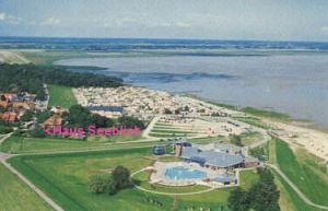 Unser Ferienhaus liegt in unmittelbarer Nähe von Sandstrand, Hundestrand, Erlebnisbad und Kuranlagen. Direkt neben dem Haus gibt es große Wiesen. - Bild 2: Ferienhaus Seeblick im Nordsee-Bad Dangast direkt beim Strand mit Hund