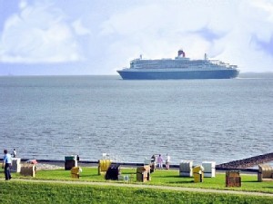 Bild: Ferienwohnung Elbschiffer in Cuxhaven mit Meerblick 5.Stock